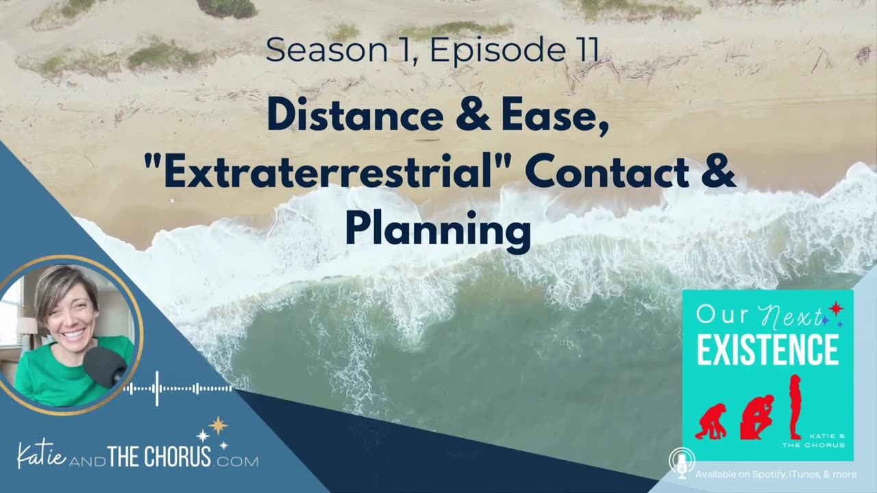 S01E11 Distance and Ease, "Extraterrestrial Contact" and Planning - Our Next Existence podcast