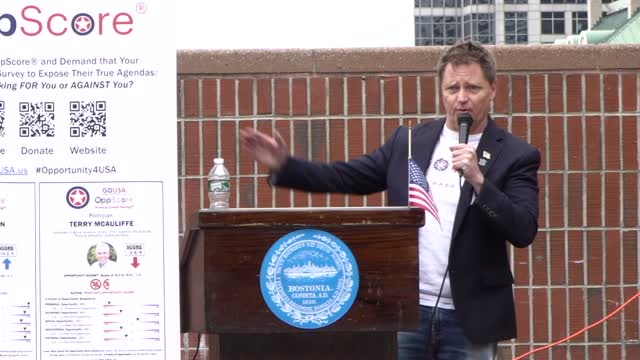 John Paul Speaking at GOUSA'S Unite for Freedom Rally Boston