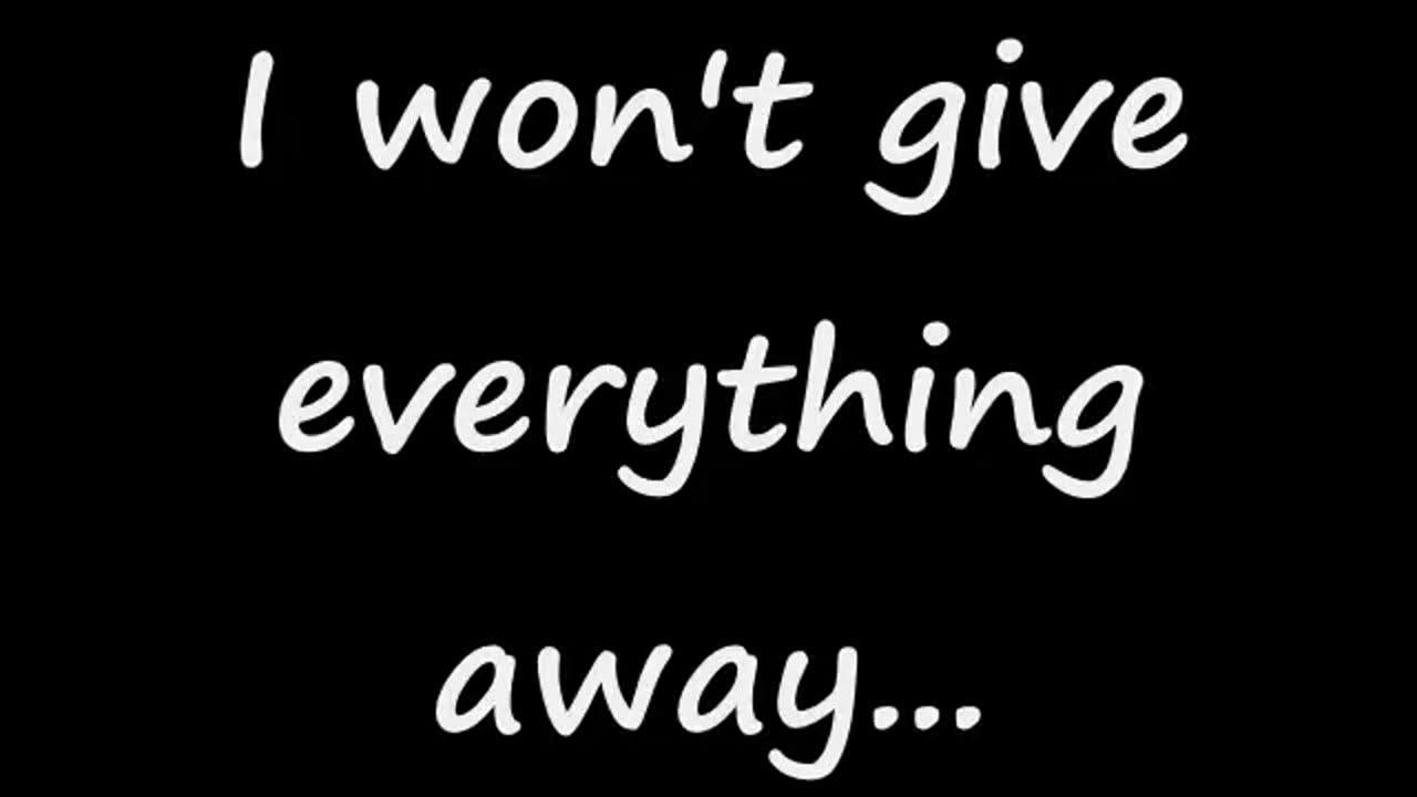 Trapt-Headstrong [lyrics]