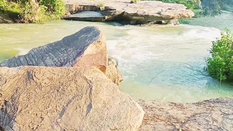 Waterfall in sonbhadra