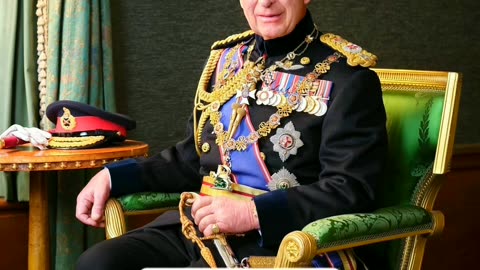 A kingdom with two birthdays; Charles III is 76 years old.