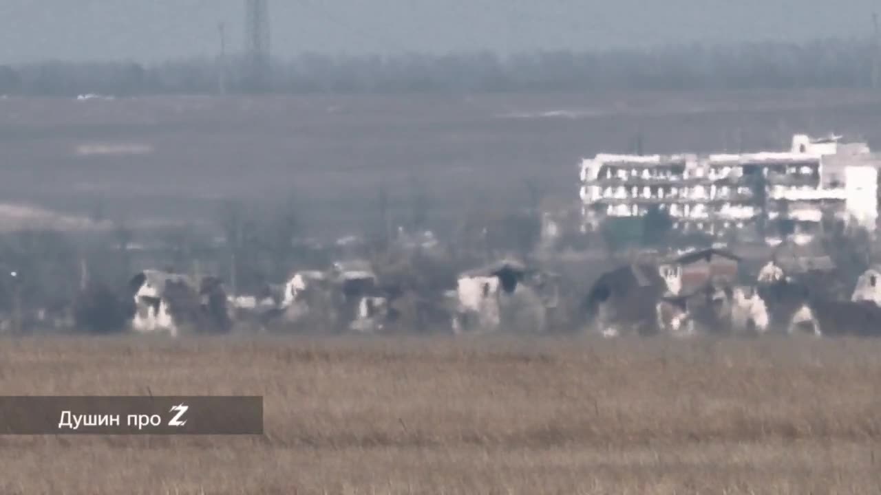 An OBTF Cascade ATGM crew destroyed a Ukrainian firing point in the Ugledar direction