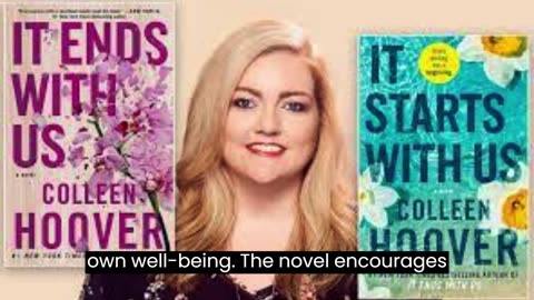 Unveiling the Emotional Journey: A Viral Review of "It Ends With Us" by Colleen Hoover