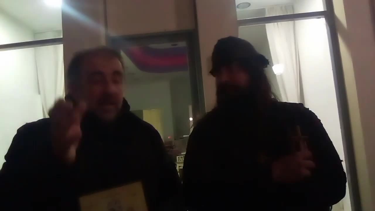 ΈΧΟΥΜΕ ΦΤΆΣΕΙ ΣΤΟ ΣΗΜΕΊΟ ΝΑ ΔΙΚΆΖΟΥΜΕ ΤΟ ΘΕΟ