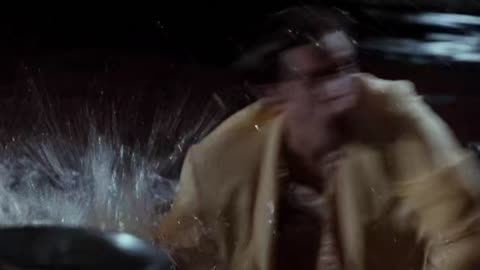 Ace Ventura (JIM CARREY) Fighting A Shark Vs Crocodile