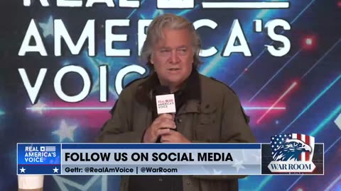 Steve Bannon Declares Firestorm Ahead: MAGA Momentum, Economic Reckoning, and Grassroots Resilience at AMFest 2024