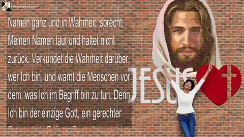 Rhema 01.10.2022 🎺 Verkündet Meinen Namen laut!… Denn Mein Name allein wird euch erretten