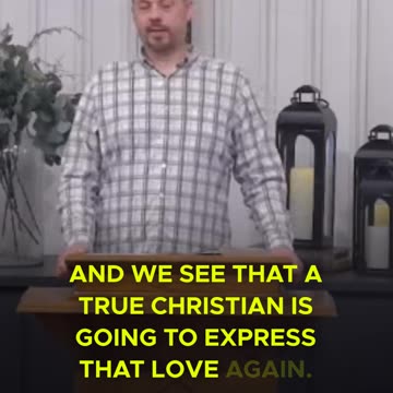 God's Love Through Transformed Lives