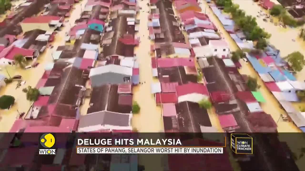 Malaysia faces worst flooding in years | Inundation | Latest English News | World News | WION