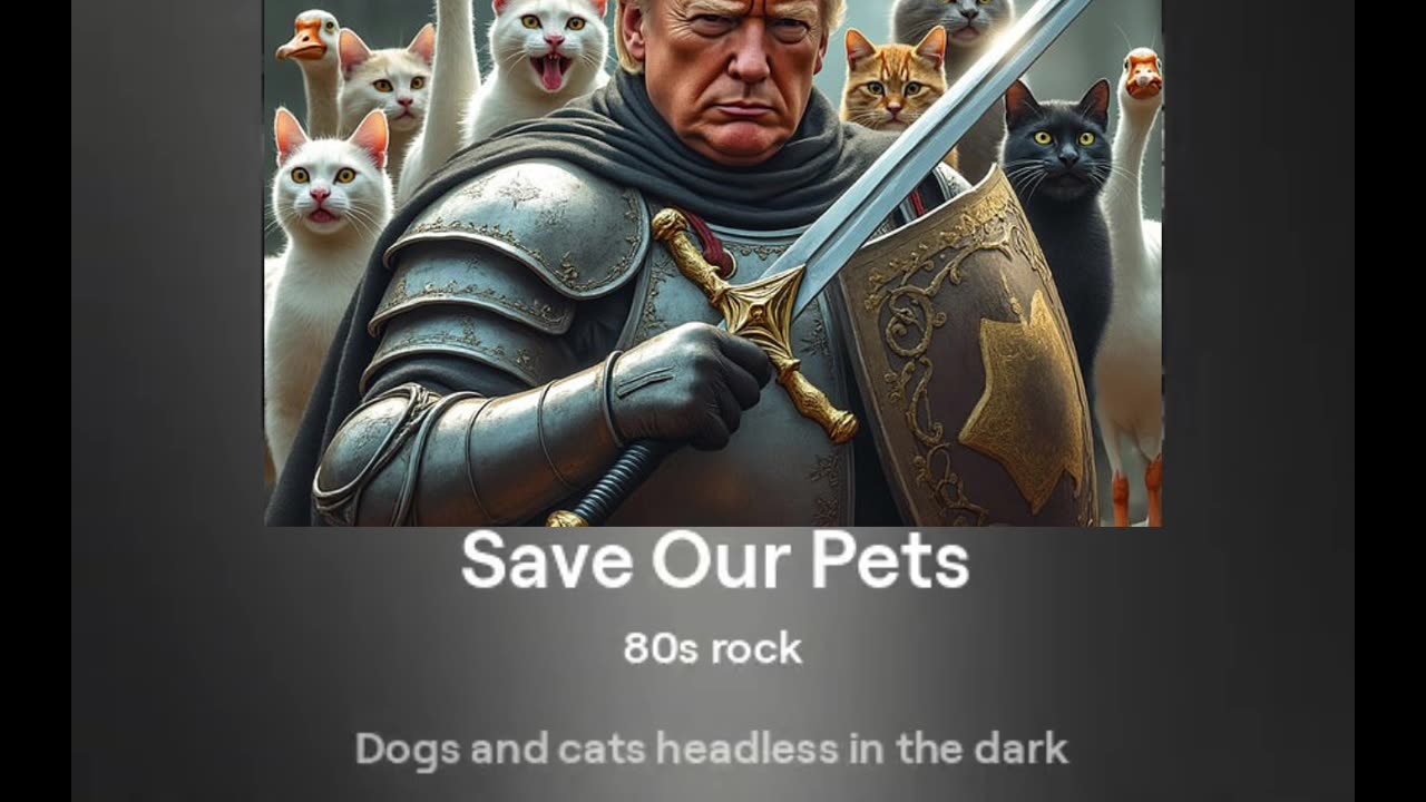 Save our pets - 80s rock mix