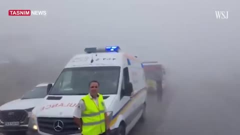 Missing Iranian President assumed Dead.Helicopter Downed