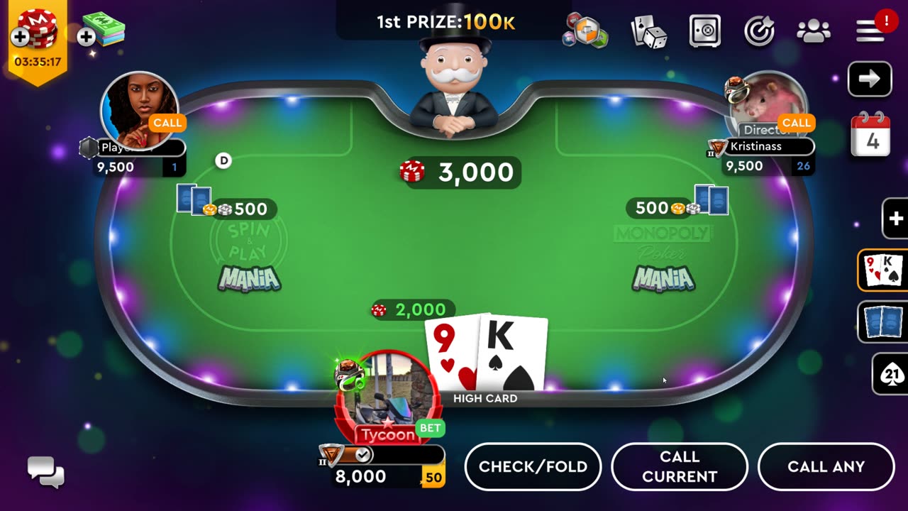 Lets Play Monopoly Poker