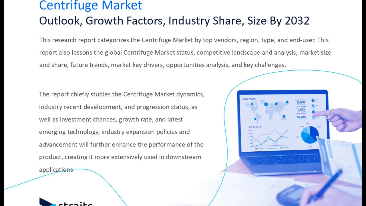 Centrifuge Market Size, Share, Trends, and Future Scope: Forecast