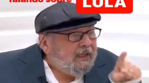 Fundador do PT fala sobre LULA. E não agrada os jornalistas.