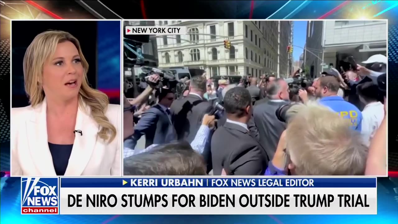 Fox Legal Editor Says Biden Campaign Tactic 'Backfired' After Sending De Niro To Speak