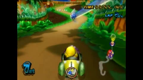 Mario Kart Wii Race101