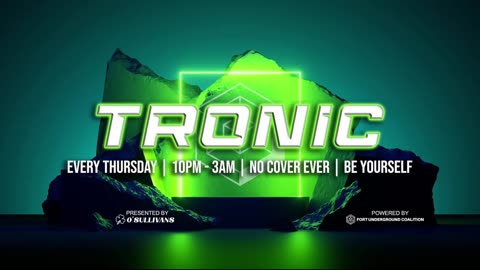 Tronic Thursdays