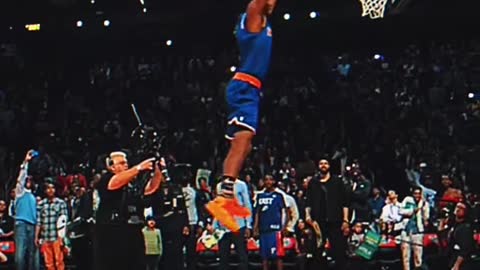 This is one of the most underrated dunks in the history of NBA Dunk Contests 💯 #shorts