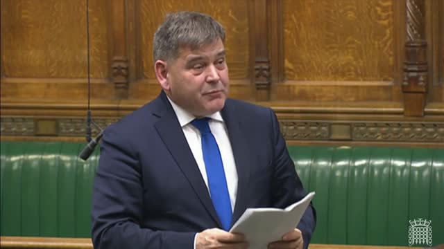 MP Andrew Brigden Covid 19 Vaccine Debate British Parliament