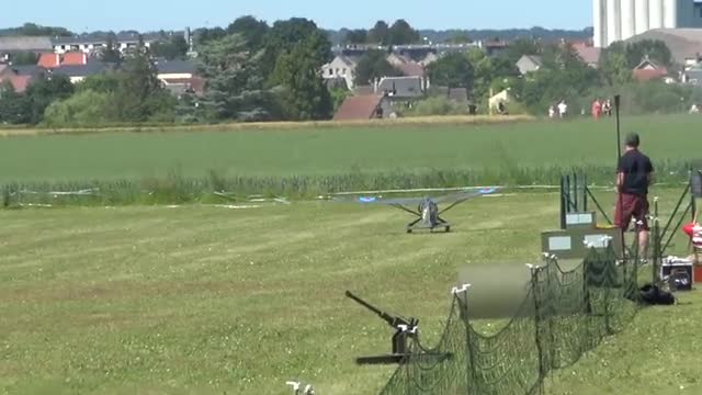 Senlis Flying Legend 2021 Westland Lysander