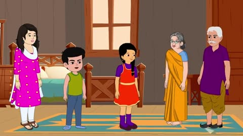 Garmi ki chhuti kids story