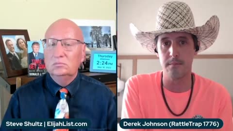 Derek Johnson and Steve Shultz - Prophets and Patriots Episode 67.