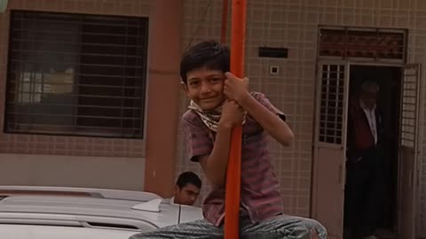 Funny cute boy#short