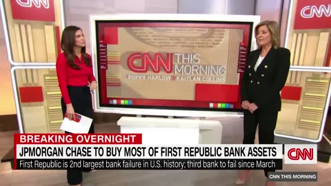 First Republic becomes second-largest bank failure in US history