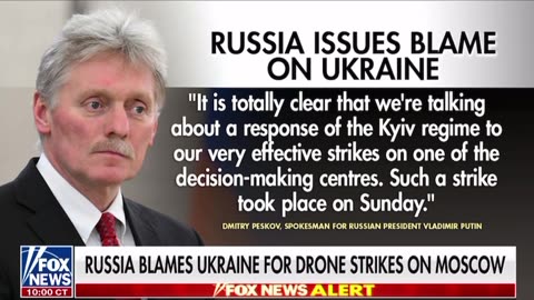 Russia responds to drone strikes