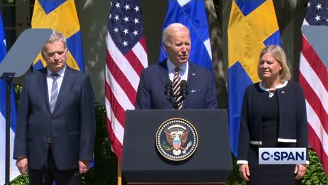 The bottom line is simple and quite straightforward. Finland and Sweden make NATO stronger."