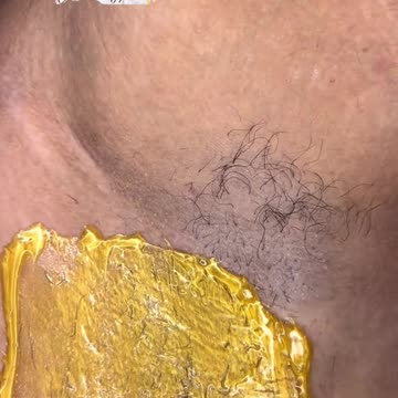 Underarm Waxing with Sexy Smooth Golden Allure Hard Wax | @nataliesdreamskin