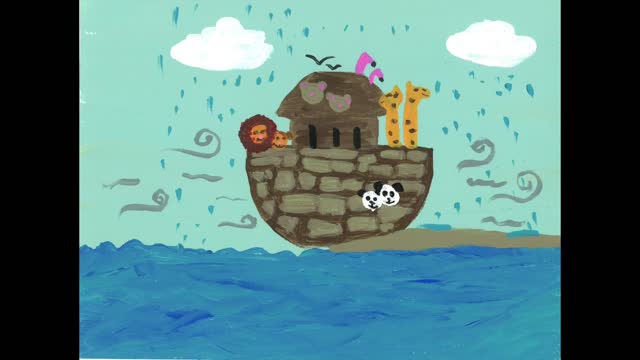 The Story of Prophet Noah | Building Noah's Ark & the Flood