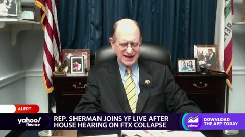 Crypto risks ‘are not purported, they’re quite real’_ Rep. Brad Sherman (D-CA)