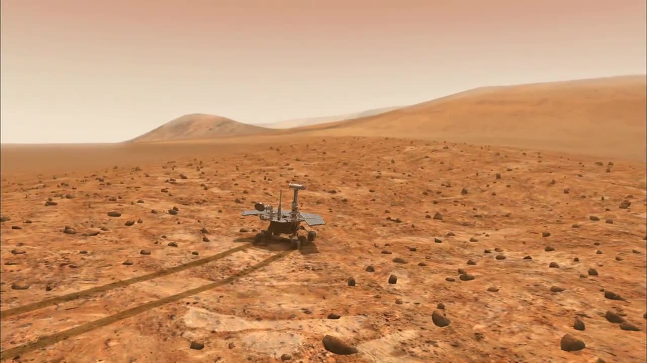 Mars : Mars Exploration Rover Entry, Descent and Landing on Mars