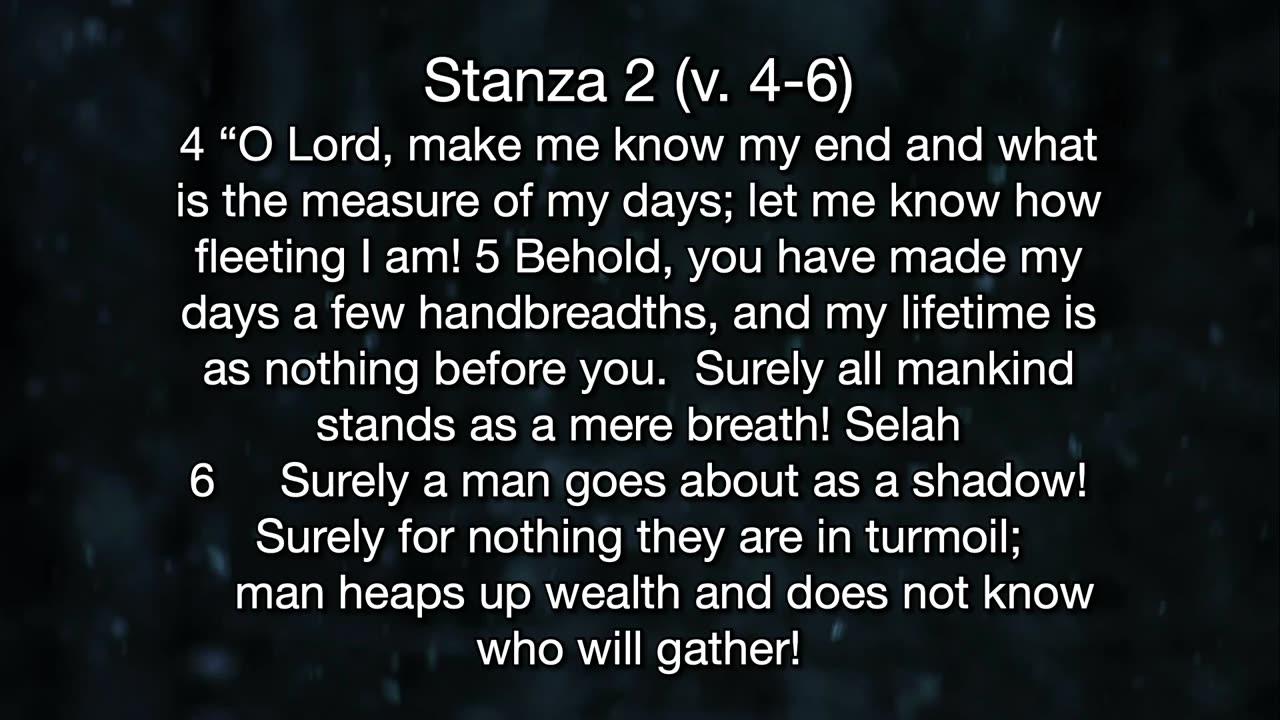 Psalm 39
