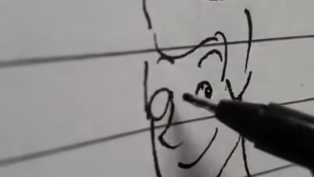 Simple drawing trick