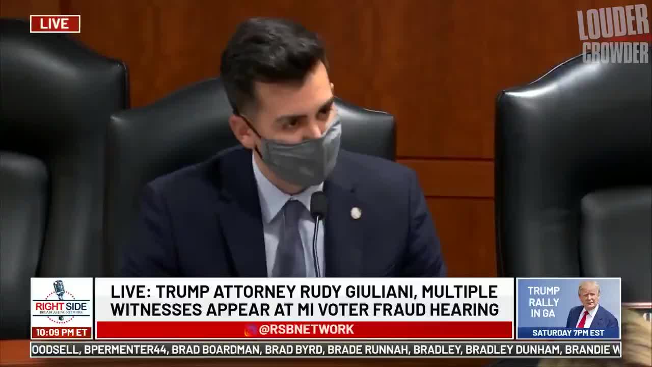 Giuliani Thugs Takedown!! Smoking