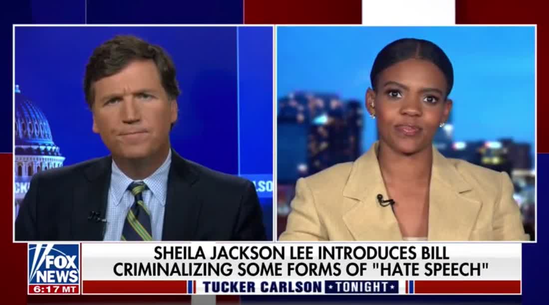 Candace Owens: "The Democrats know that in order for them to be omnipotent, they need to be able to control words..."