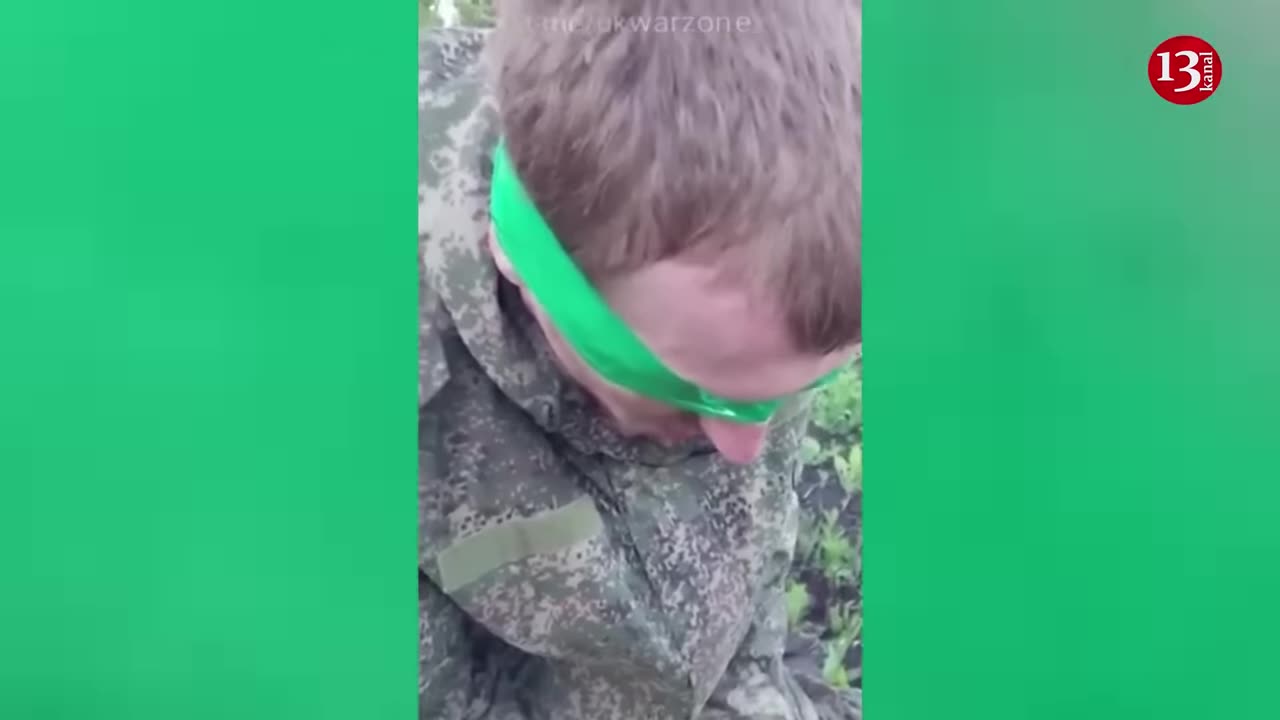 Lithuanian fighters captured Russian soldiers - "Unlike you, we don't kill hostages”