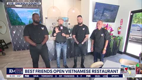 Best friends, former deputies open Vietnamese restaurant in Central Florida