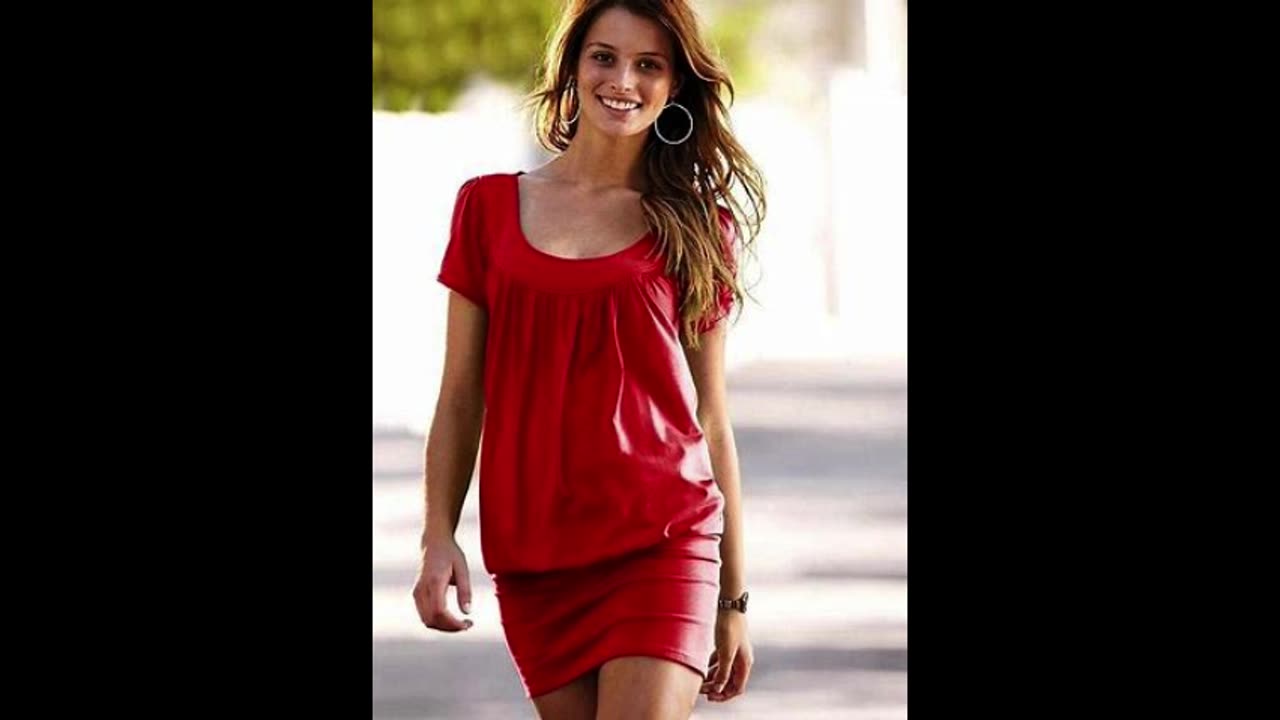 Victoria secret Red Dress