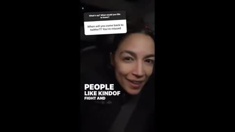 AOC Reveals Twitter Made Her 'Anxious,' But Says 'I'll Be Back'