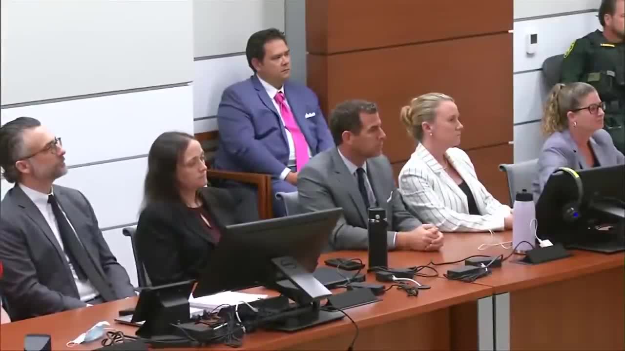 watched you kill my daughter': Parkland father faces Nikolas Cruz, blasts defense attorneys