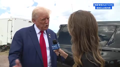 Manhunt underway for man who threatened to kiII Trump