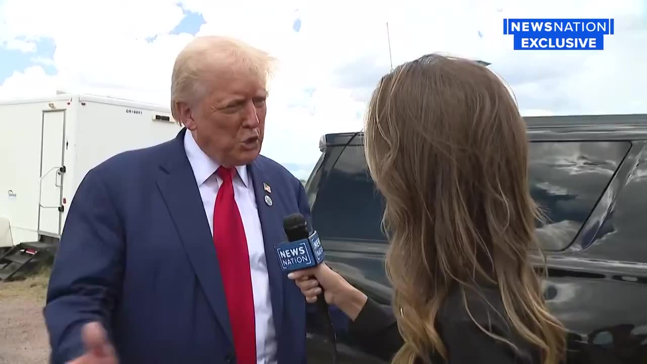 Manhunt underway for man who threatened to kiII Trump