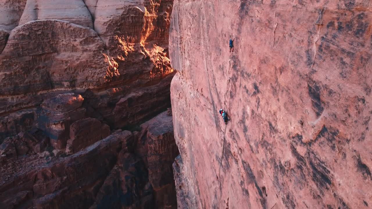 Climbing in Jordan