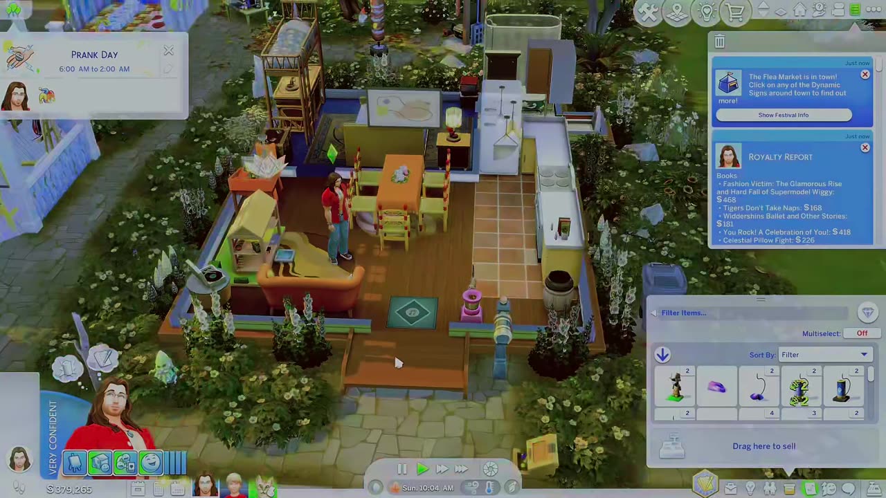 The Sims 4 - Day 96