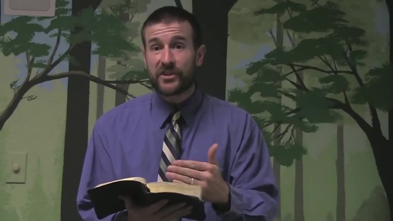 Post-Trib Moment 05 - No Man Knoweth The Day Or The Hour (Pastor Steven Anderson)