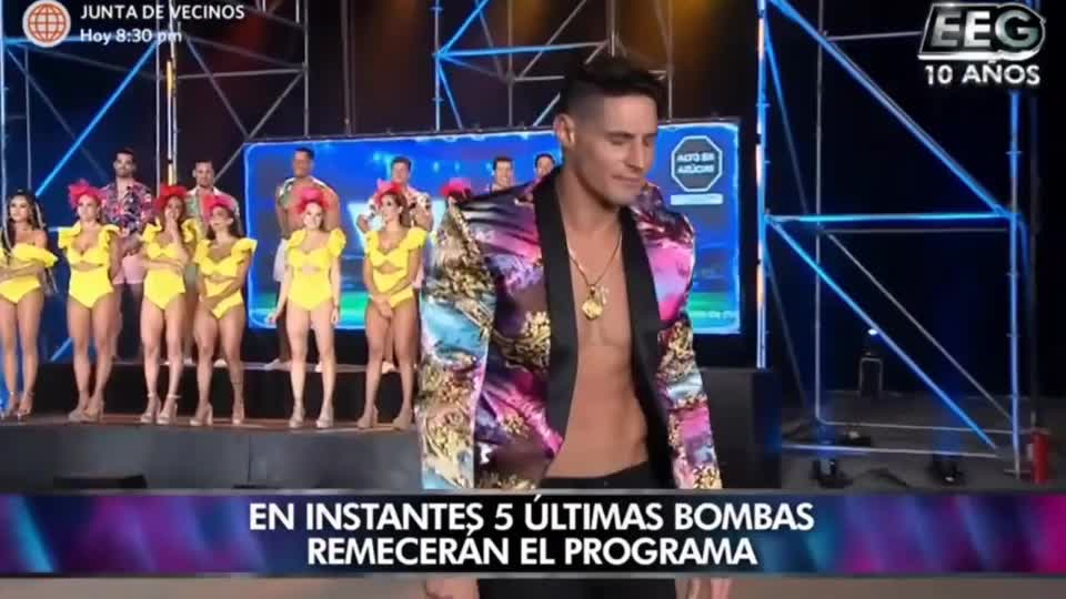 Esto es Guerra: Facundo González ingresó al reality y de inmediato fue suspendido por la producción