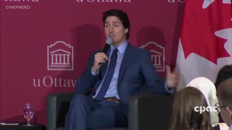 Justin Trudeau on vaccinations...